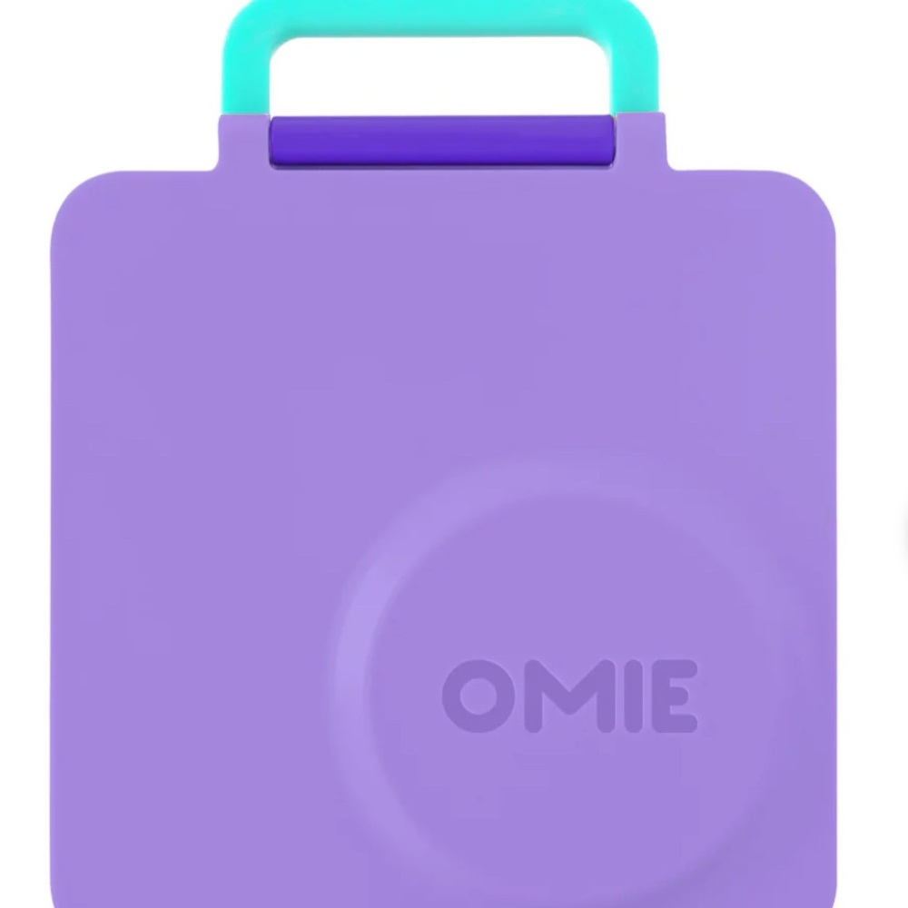 Omie Purple Lunch Box